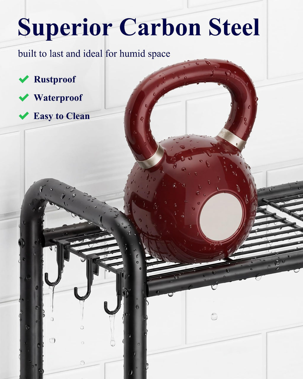 Over Toilet Storage Rack O971732