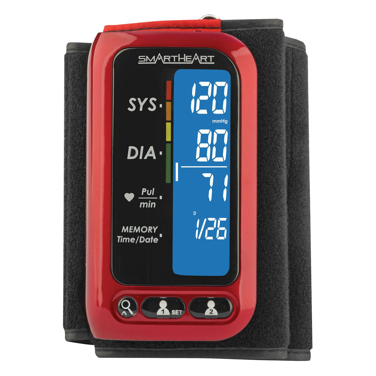 Automatic Digital Blood Pressure Monitor Black U644058
