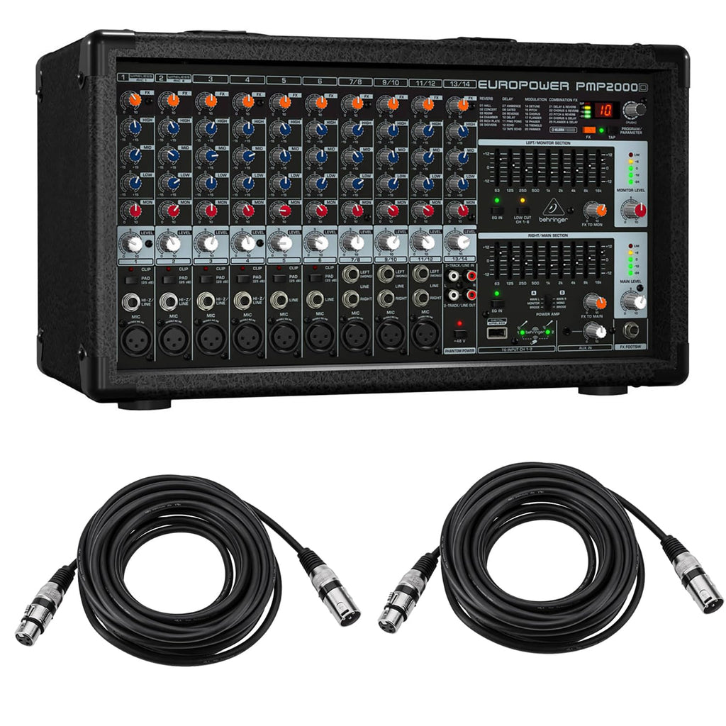 2000-Watt 14-Channel Powered Mixer H32970