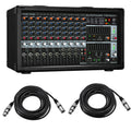 2000-Watt 14-Channel Powered Mixer H32970