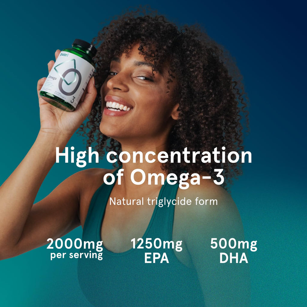 Omega 3 Fish Oil Supplement 120 Softgels W415