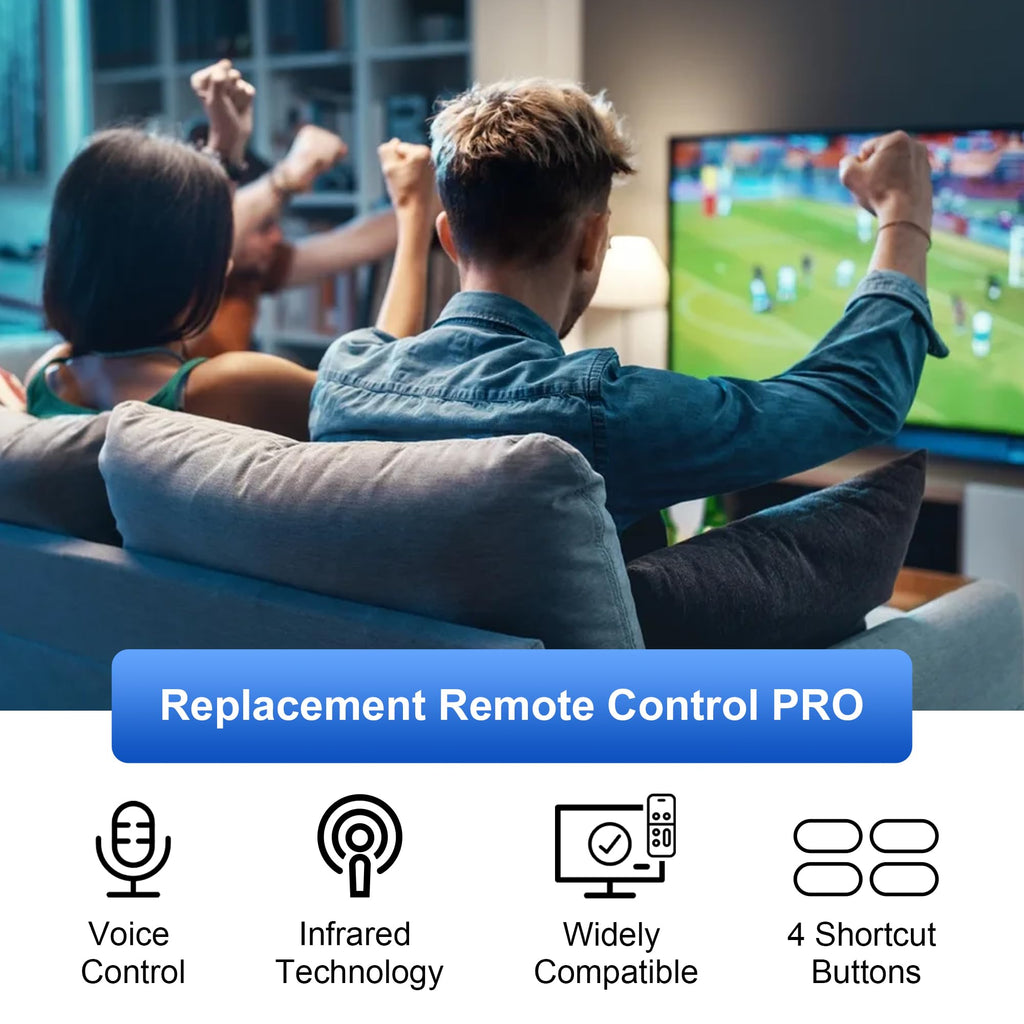 Remote Voice Replacement for Fire Stick Smart TVs K885305