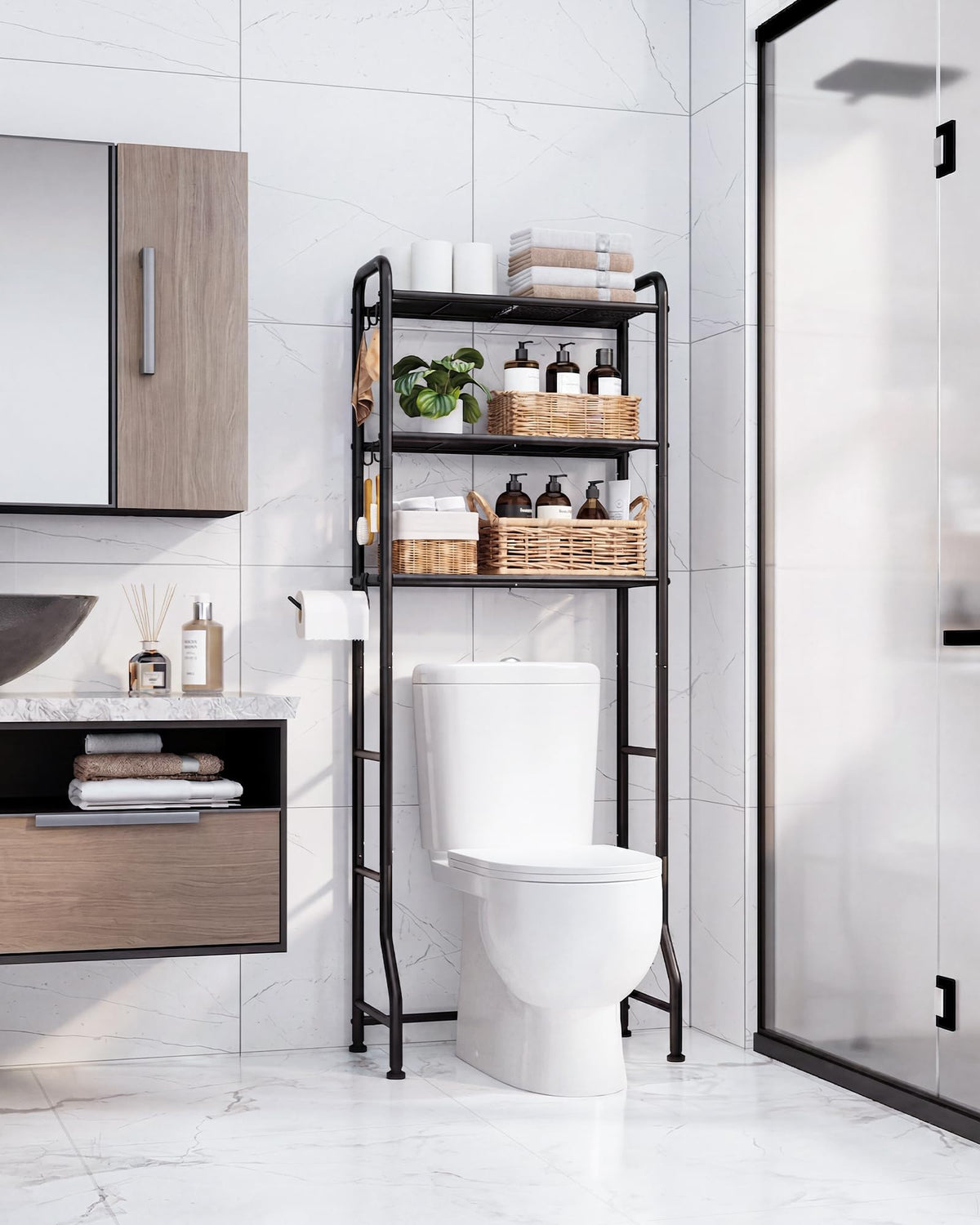 Over Toilet Storage Rack O971732