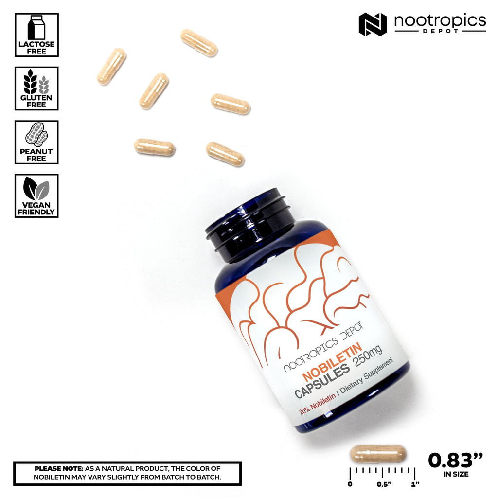 250mg 30 Count Nobiletin Capsules C17156