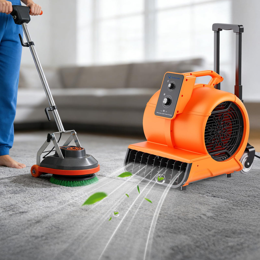 1 HP 4000 CFM Portable Air Mover S173