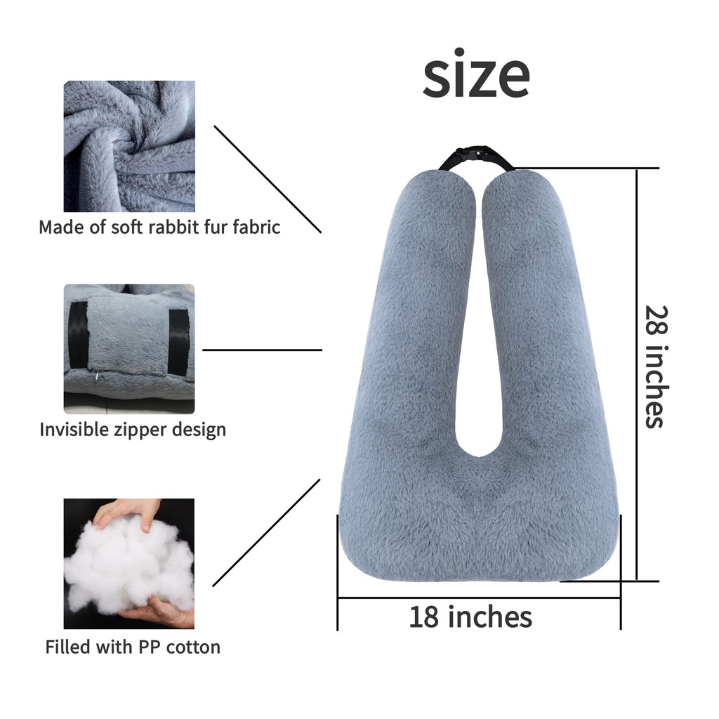 Travel Pillow Dark Gray N23450