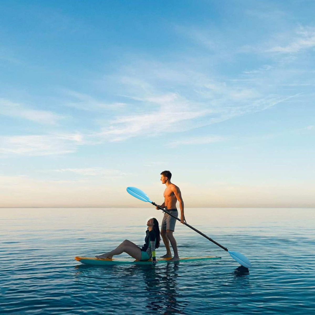 96 Inches Aluminum Alloy Kayak Paddle M850