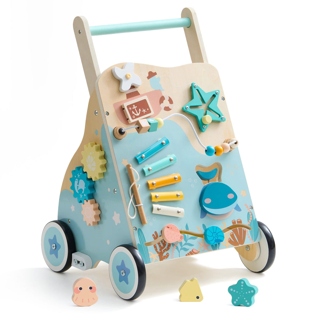 Wooden Baby Walker S34380