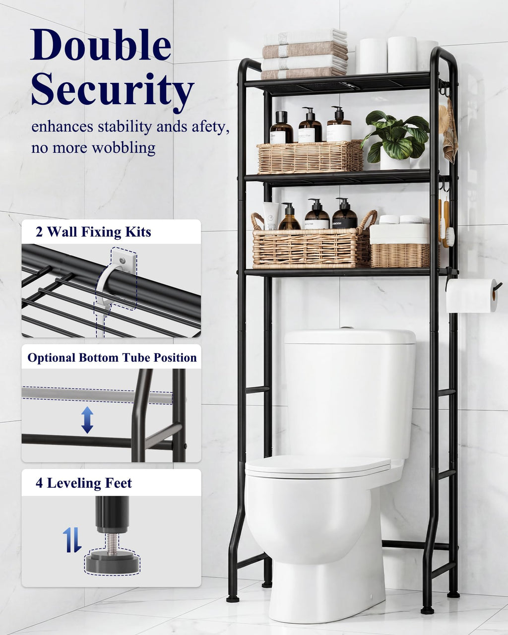 Over Toilet Storage Rack O971732
