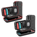 Red & Grey Portable Carrying Case F3364