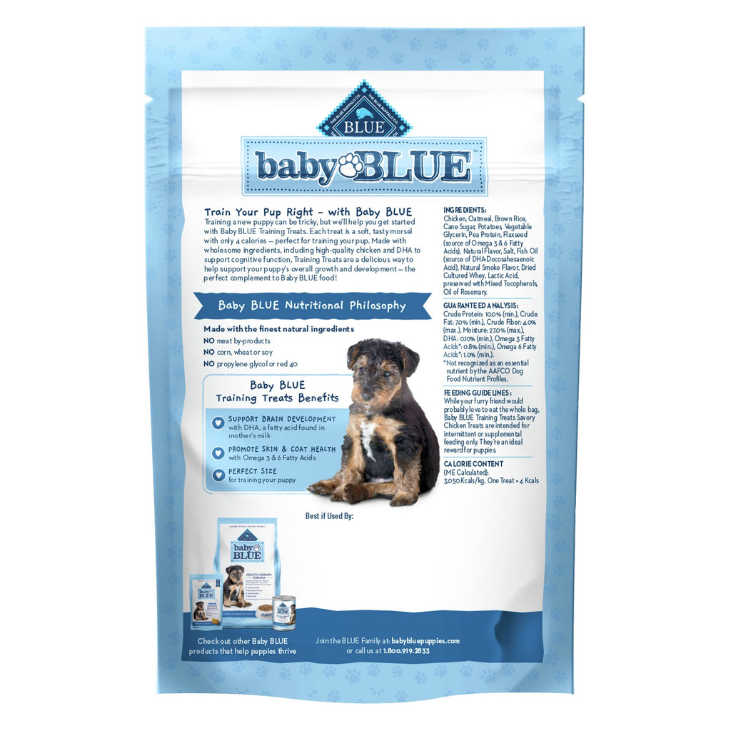 Chicken Puppy Training Treats, 4 oz Y980