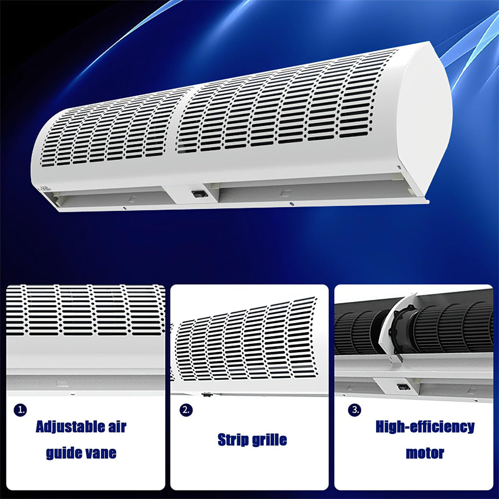 Wall-Mounted Commercial Air Curtain Z814150