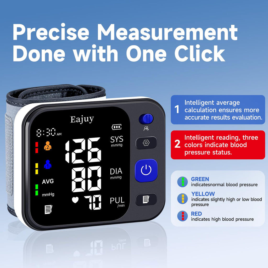 Wrist Blood Pressure Monitor A7372