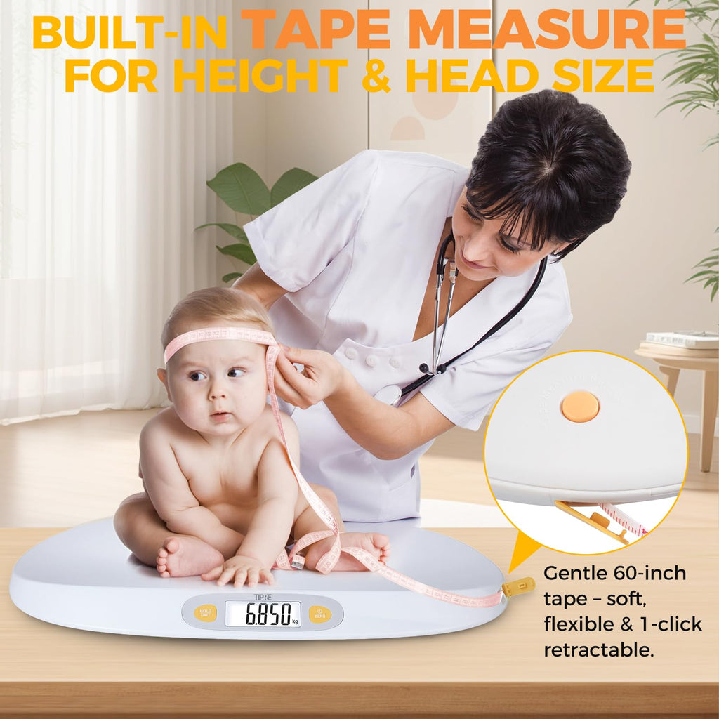 Digital Baby Scale with Height Measuring Tape X50309