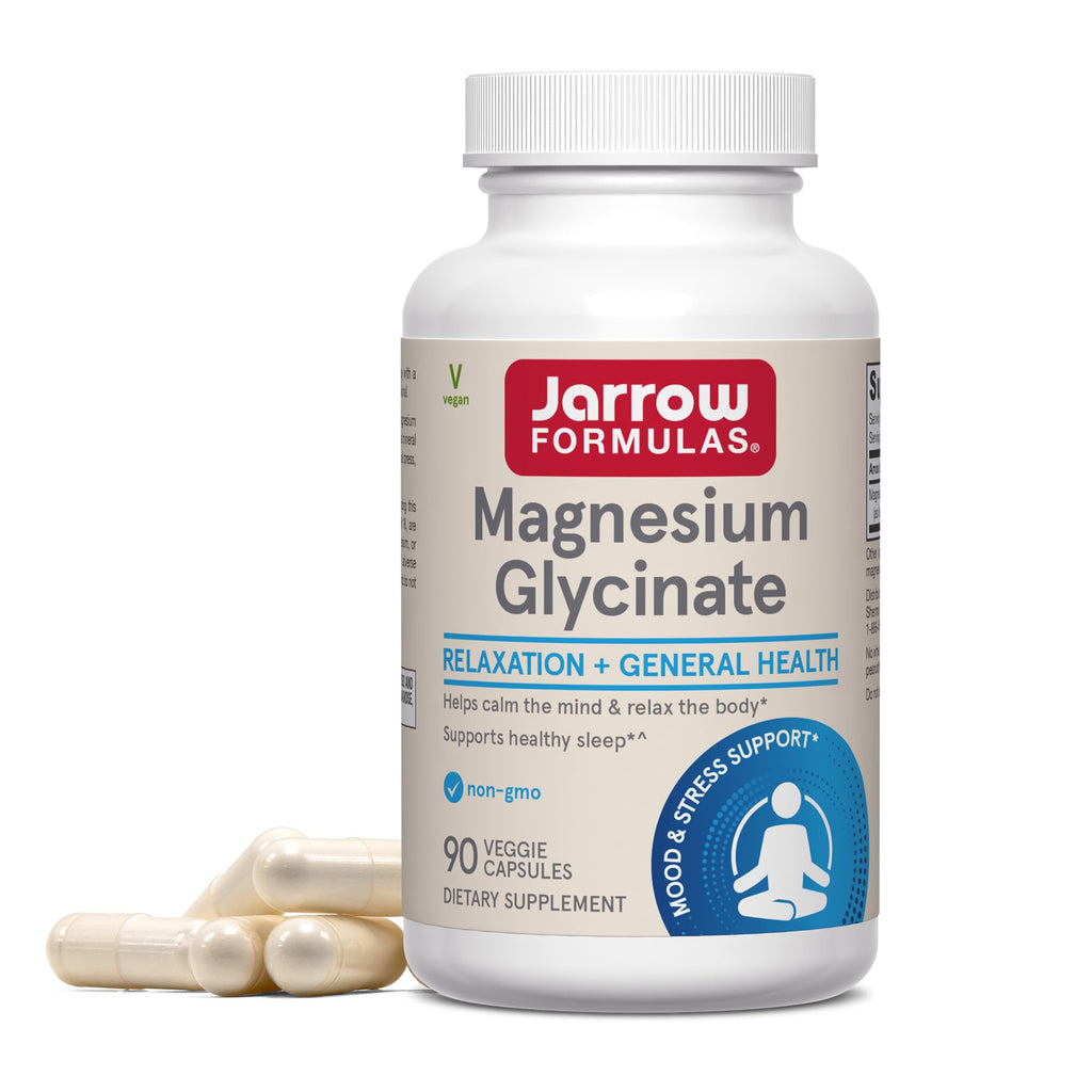 Magnesium Glycinate 90 Capsules C4446