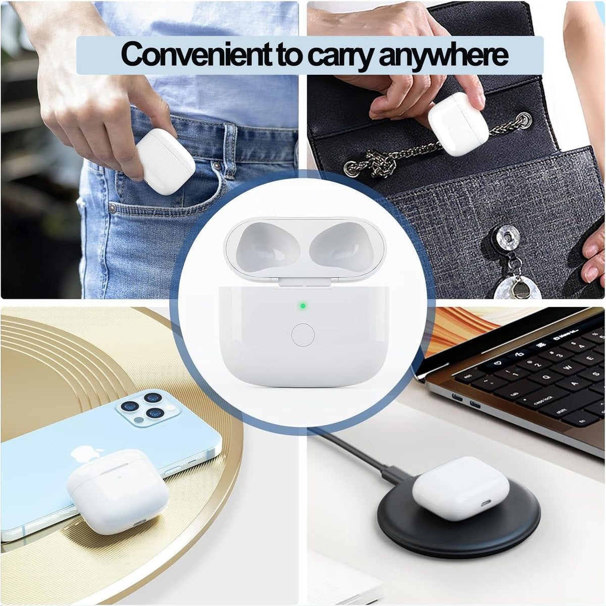 USB-C Charging Case for AirPods 3rd Gen Z8063