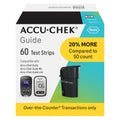 Glucose Test Strips, Pack of 60 I3501