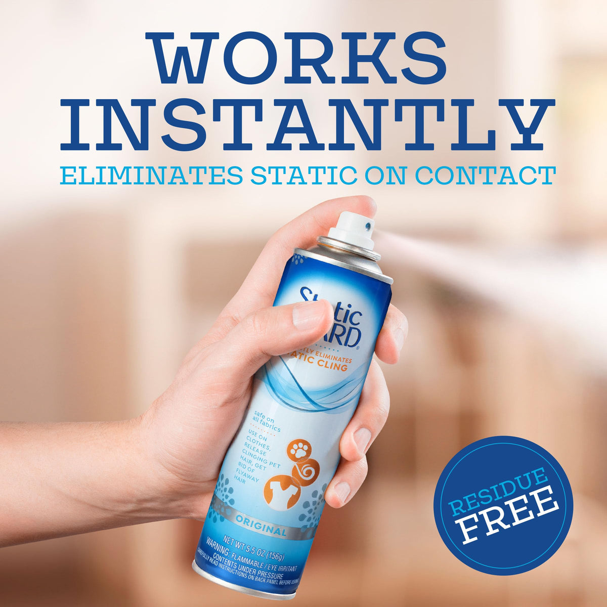 Fabric Spray 5.5 Ounce Can Q958267