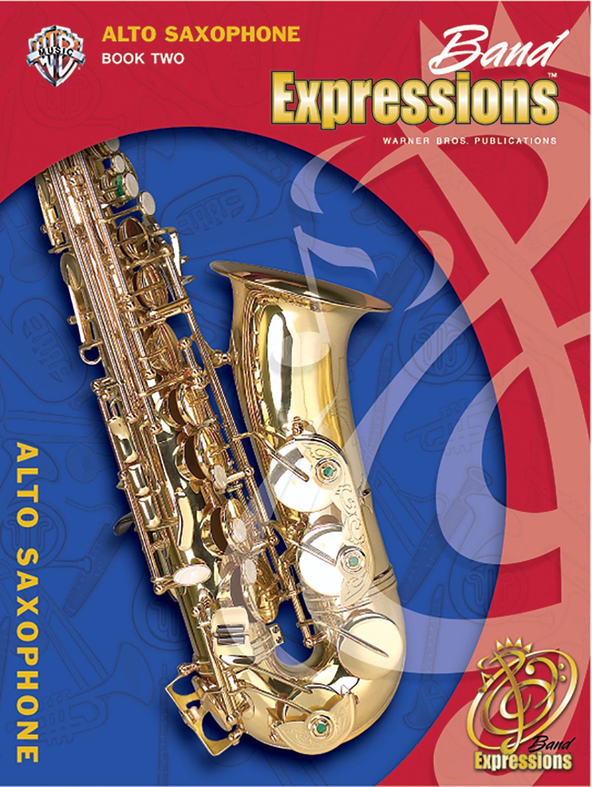 Alto Saxophone Book & CD T3207