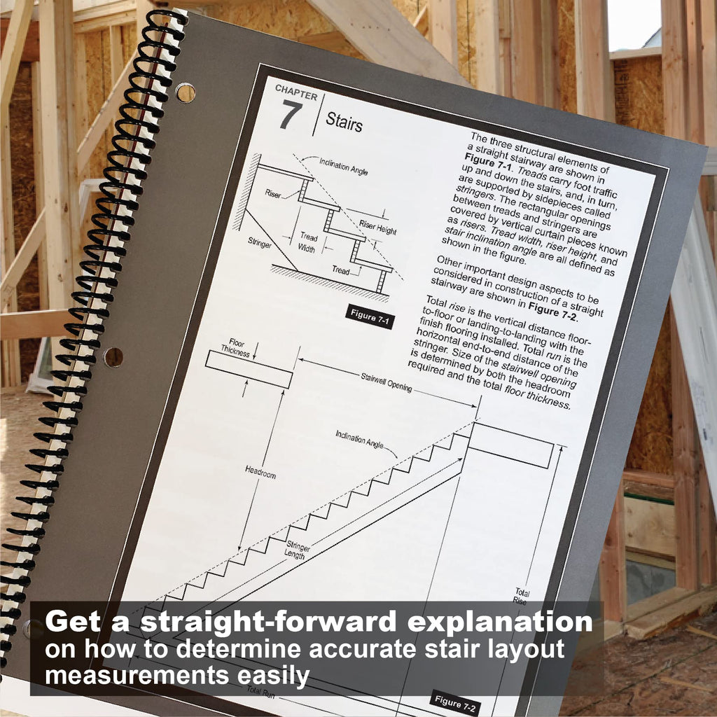 Construction Master Pro Calculator and Workbook A8799