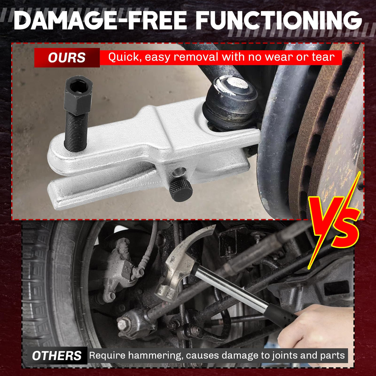 5-in-1 Ball Joint Separator F552