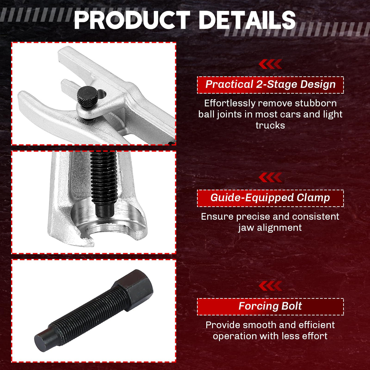 5-in-1 Ball Joint Separator F552