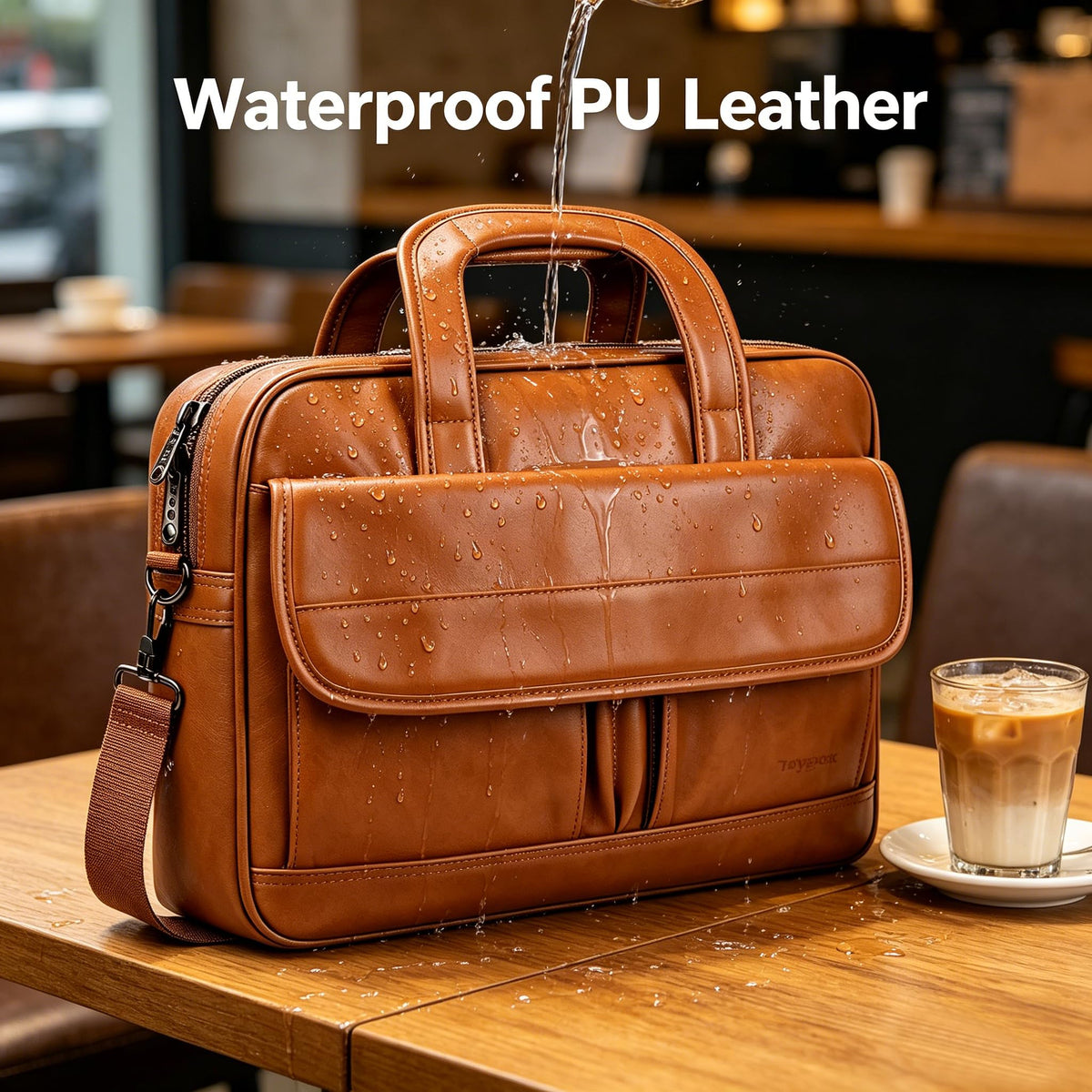 Leather 15.6 Inch Laptop Bag Z87800