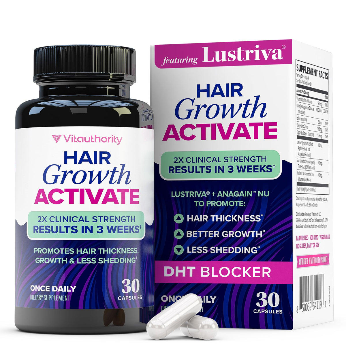 Hair Supplement 30 Servings G1448