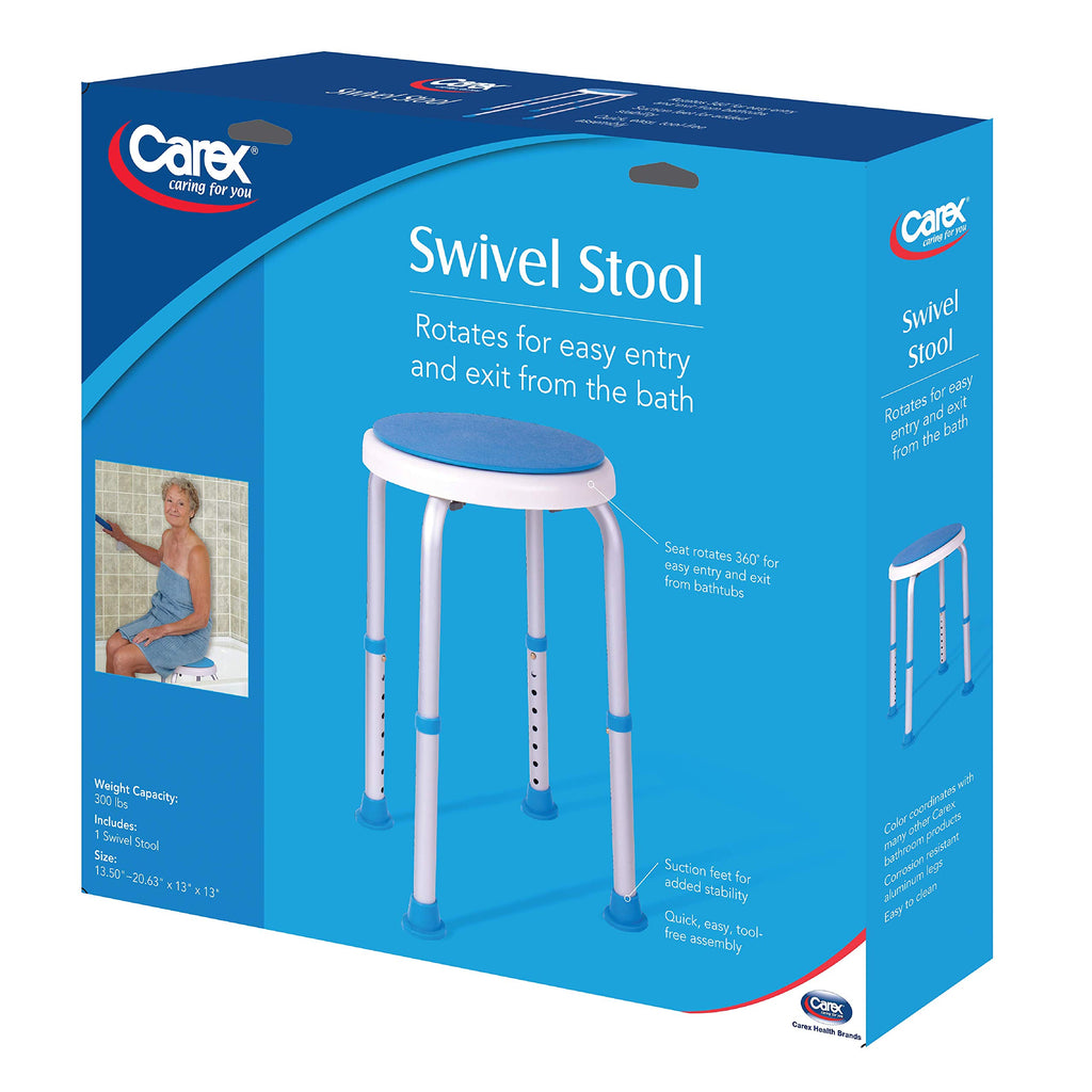 Swivel Shower Stool With Padded Seat R641536