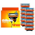 5-Blade Mens Razor Blade Refills, 12 Count R71224