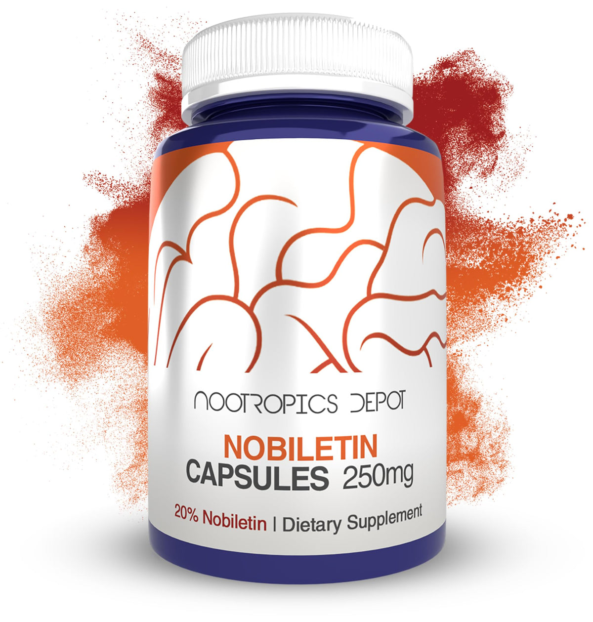 250mg 30 Count Nobiletin Capsules C17156