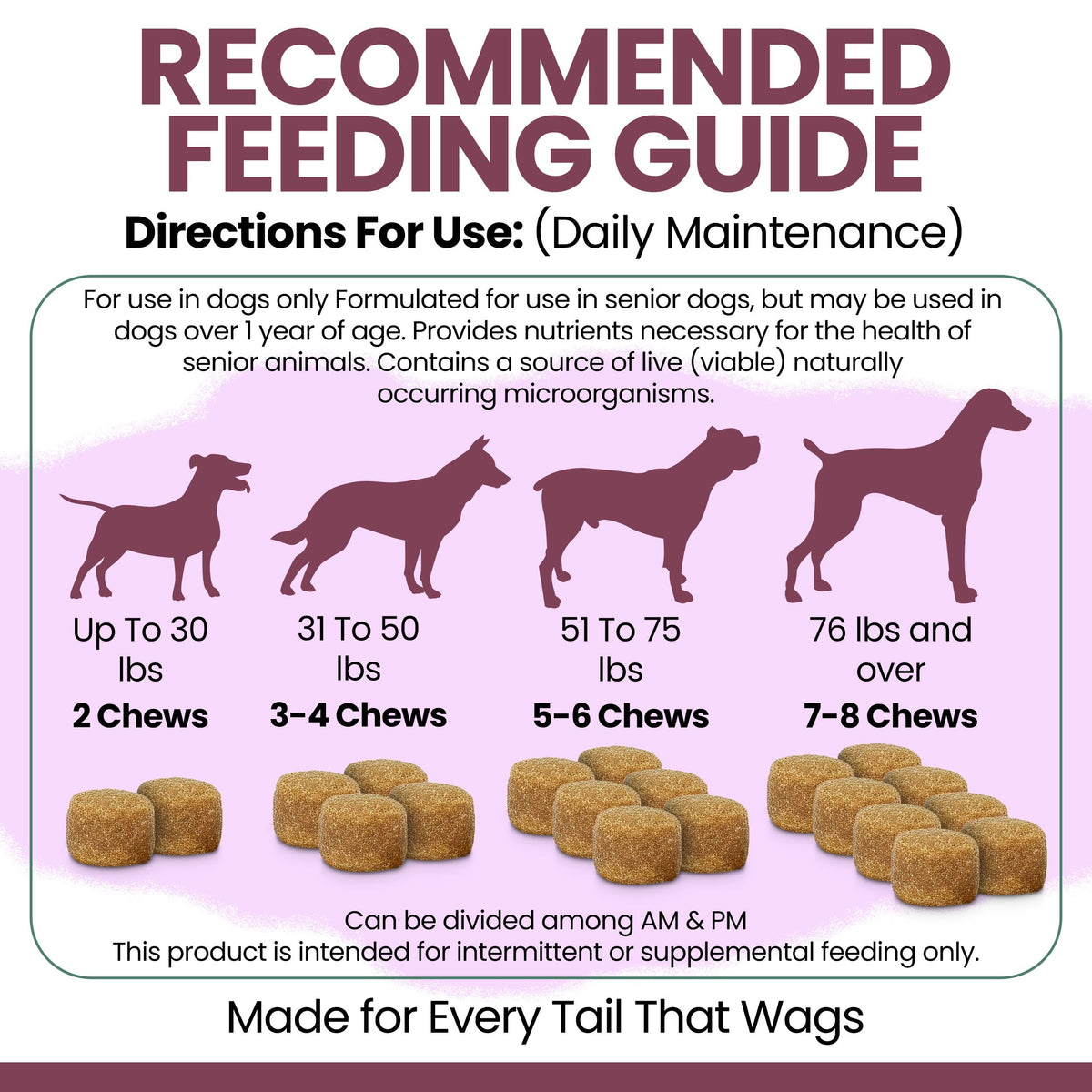 Dog Multivitamin Soft Chew B325760