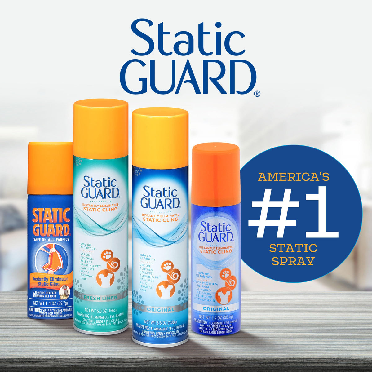 Fabric Spray 5.5 Ounce Can Q958267