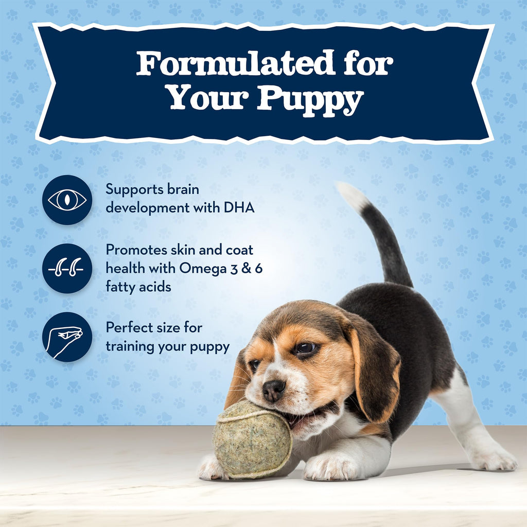 Chicken Puppy Training Treats, 4 oz Y980