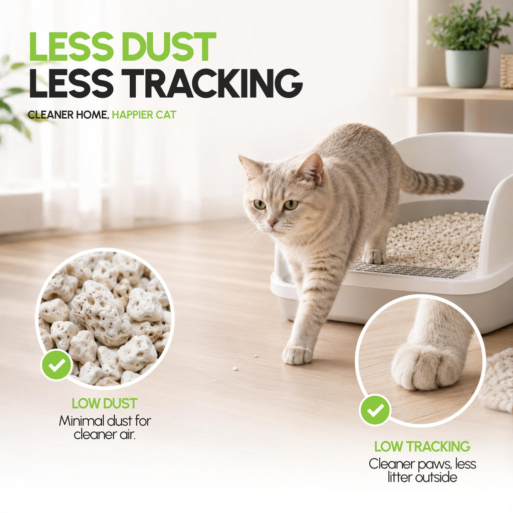 All Natural Unscented Cat Litter 8 lbs O915703