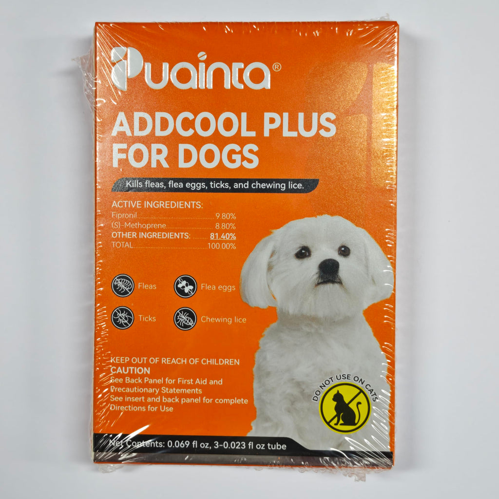 Flea and Tick Prevention for Small Dogs & Puppies, 3 Monthly Doses Y7162