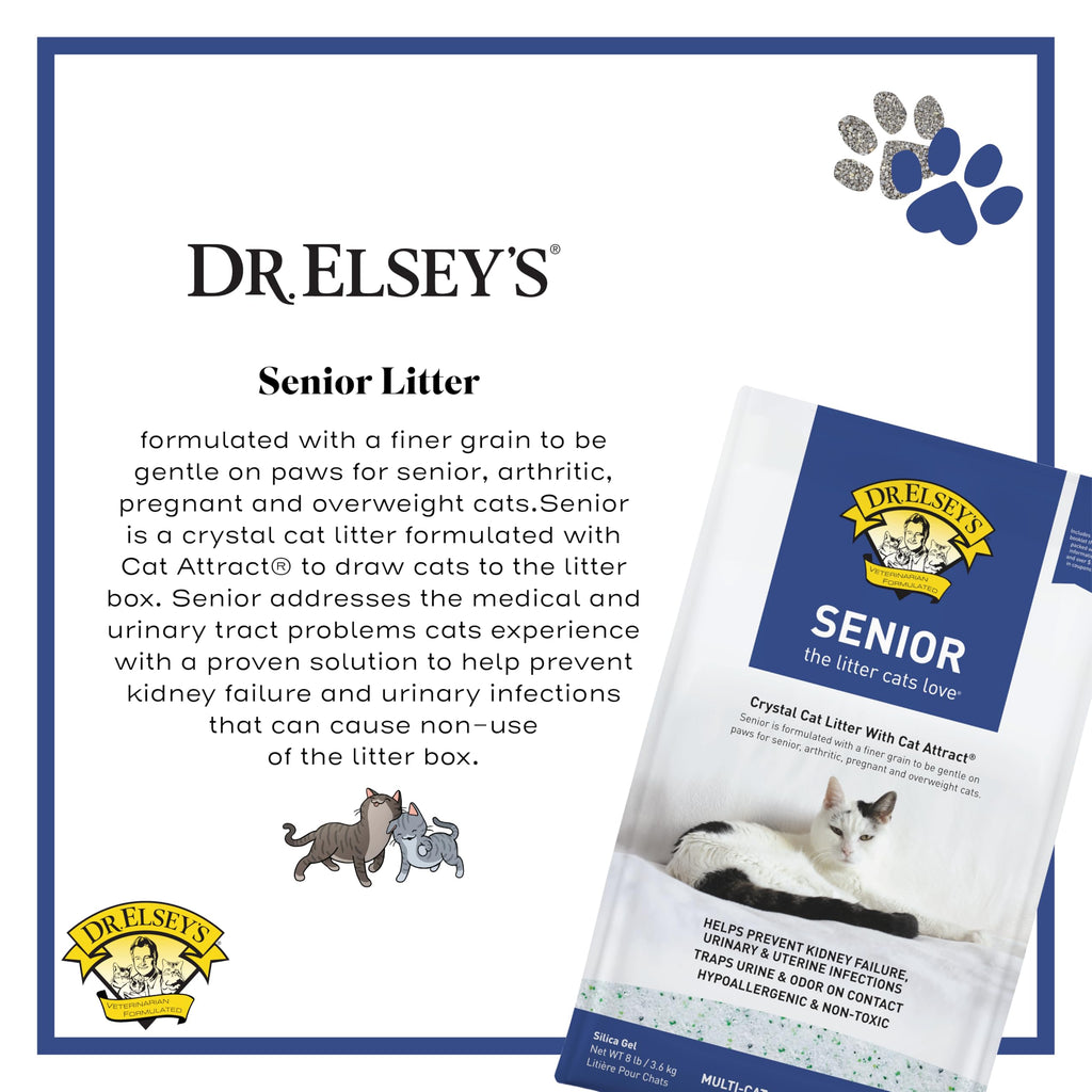 Senior Cat Litter 8lbs I224
