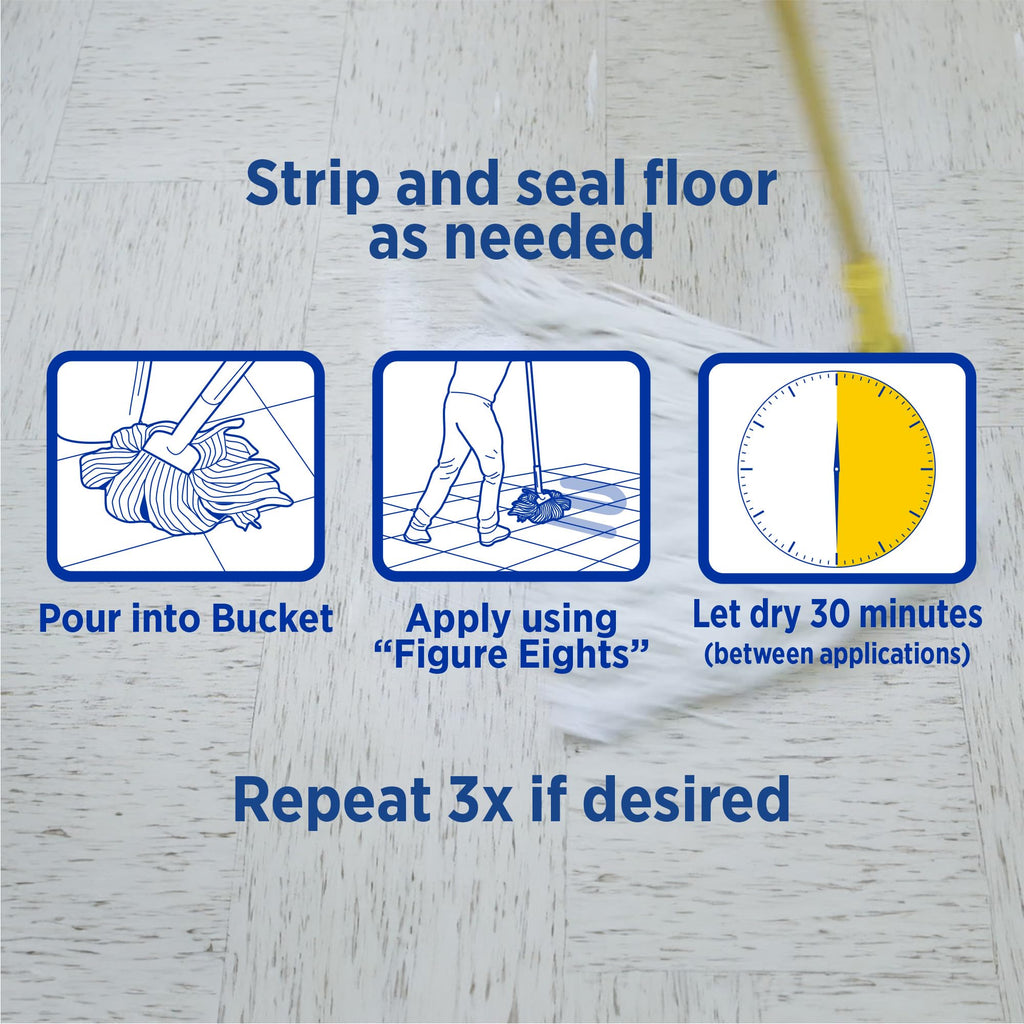 1 Gallon Floor Polish Case of 2 Y4310