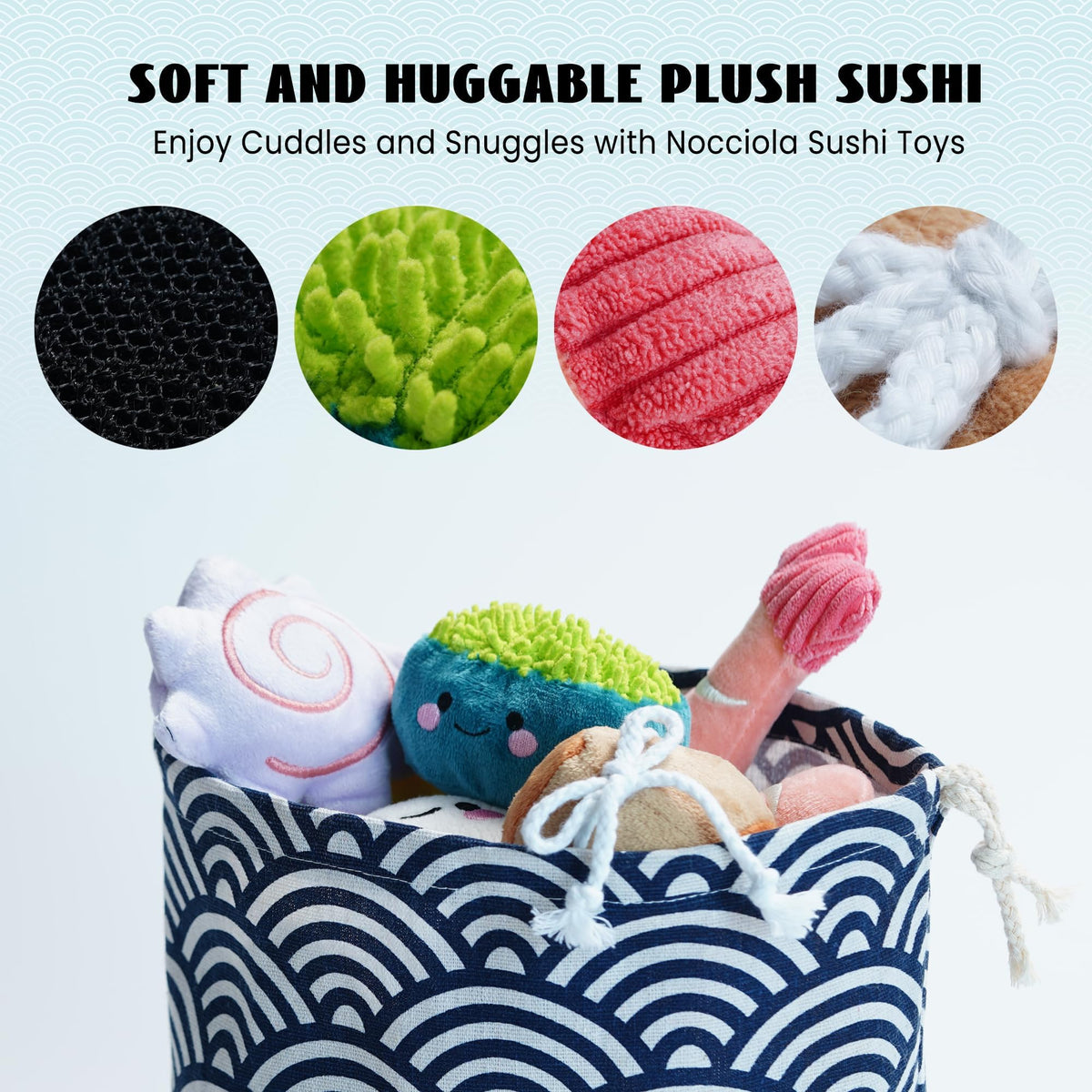 10 PC Squeaky Plush Dog Toys with Bag R96977