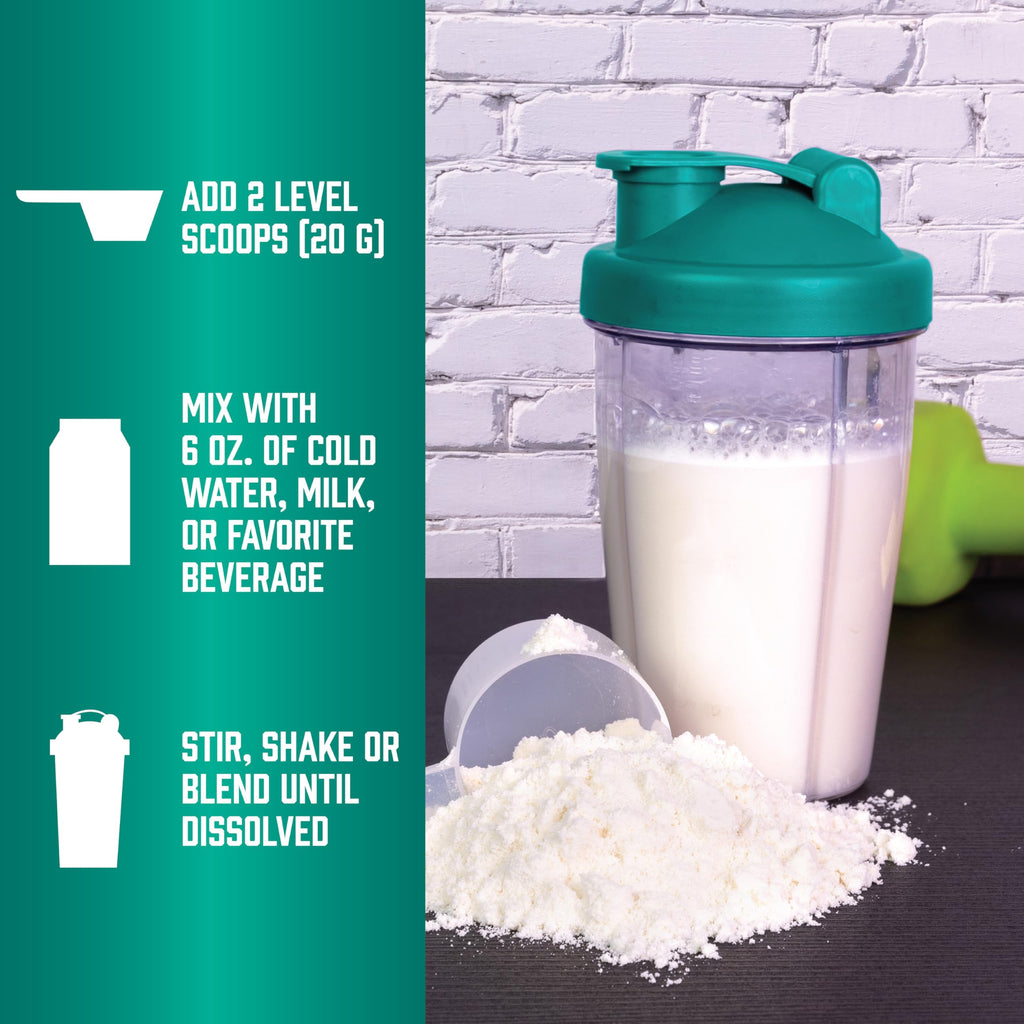 Organic Pea Protein Powder 1.5 lbs E6092