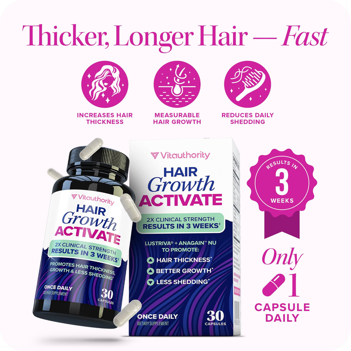 Hair Supplement 30 Servings G1448