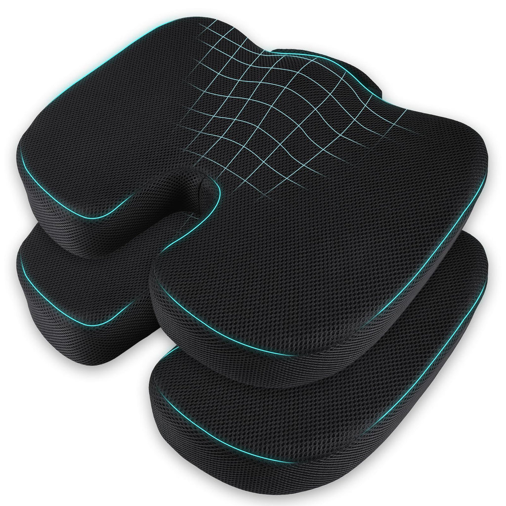 Breathable Mesh 18x14x3 inches Stadium Seat Cushions X133447