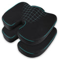 Breathable Mesh 18x14x3 inches Stadium Seat Cushions X133447