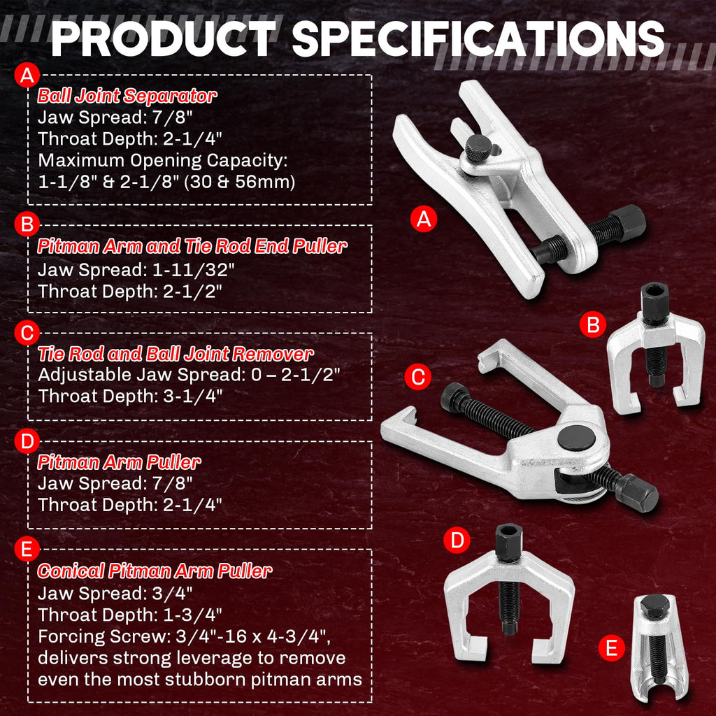 5-in-1 Ball Joint Separator F552