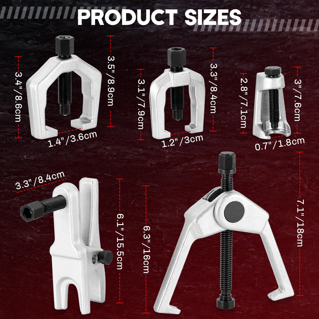 5-in-1 Ball Joint Separator F552