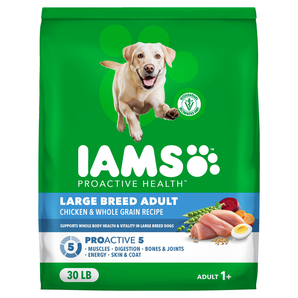Large Breed Chicken Dry Dog Food 30 lb L806523