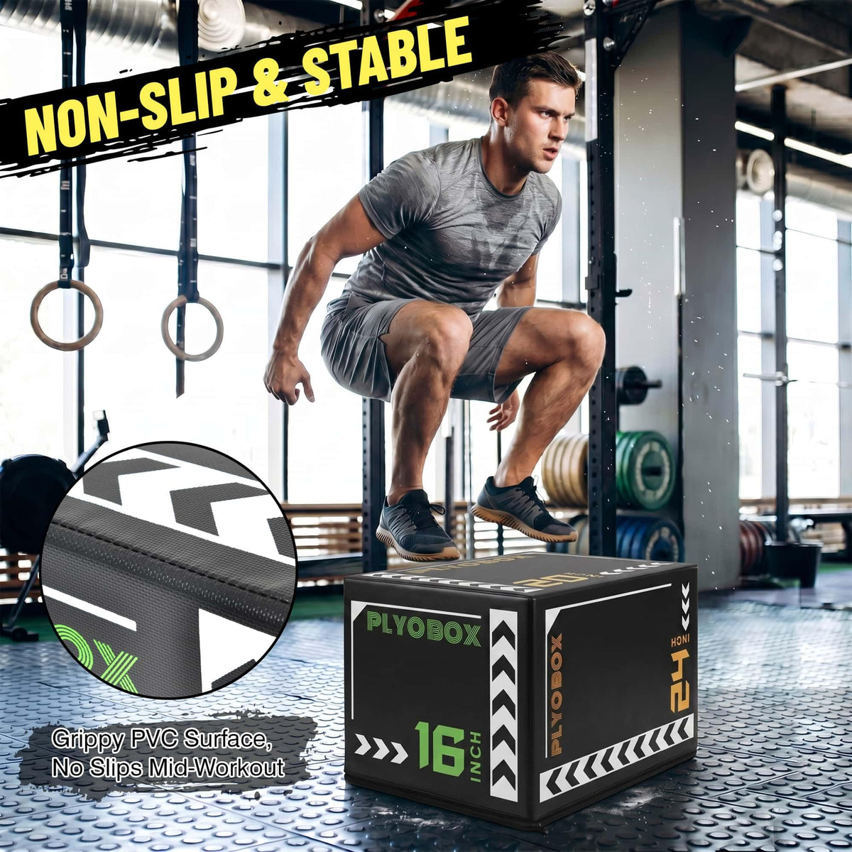 3-in-1 Foam Plyo Box W5781