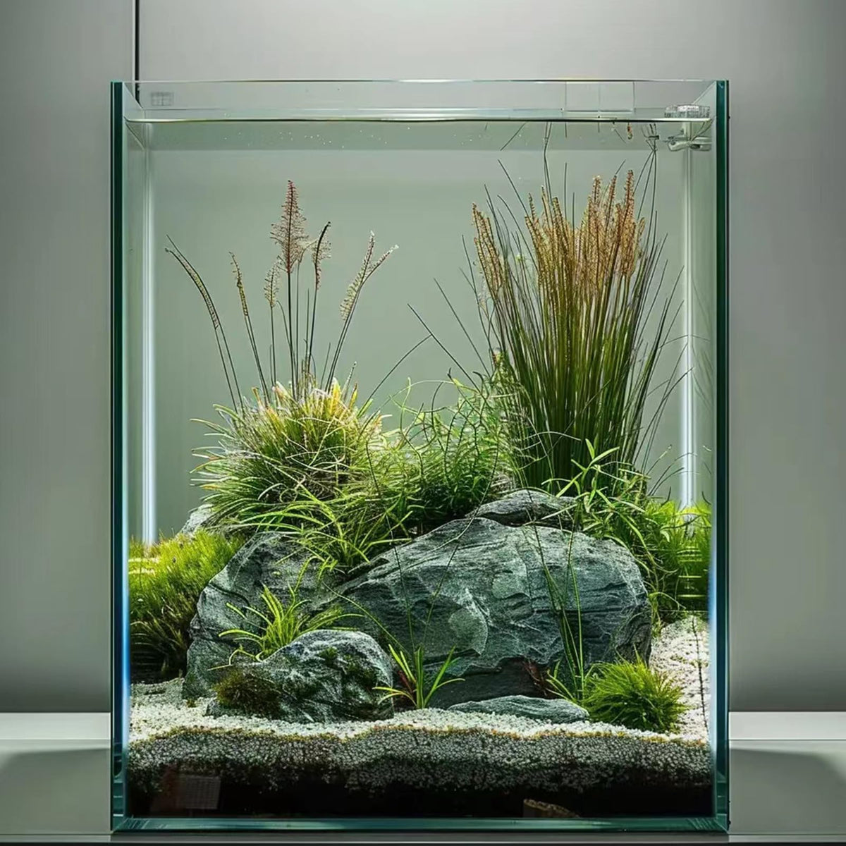 3 Gallon Glass Fish Tank C801