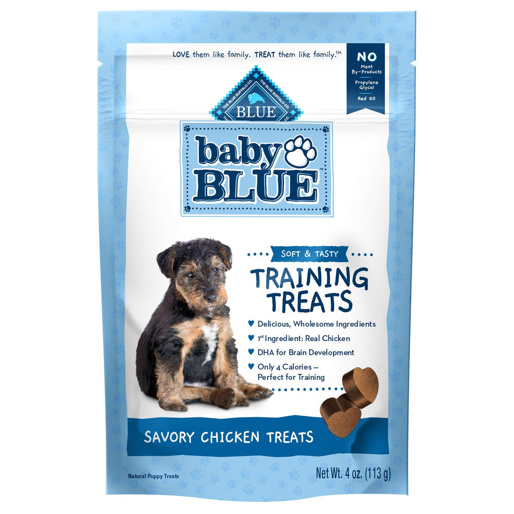 Chicken Puppy Training Treats, 4 oz Y980