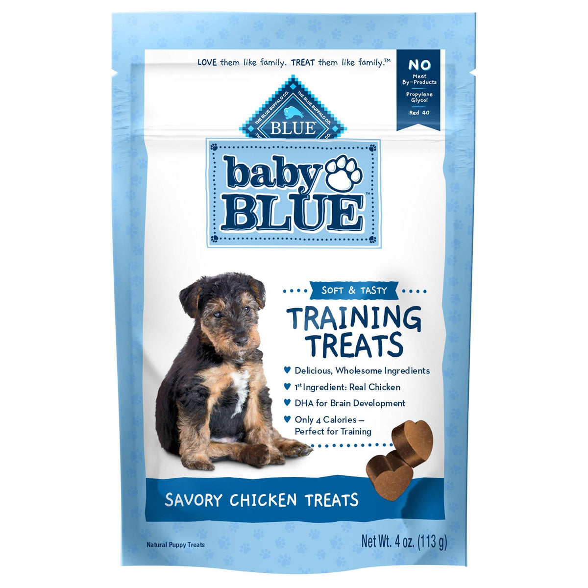 Chicken Puppy Training Treats, 4 oz Y980